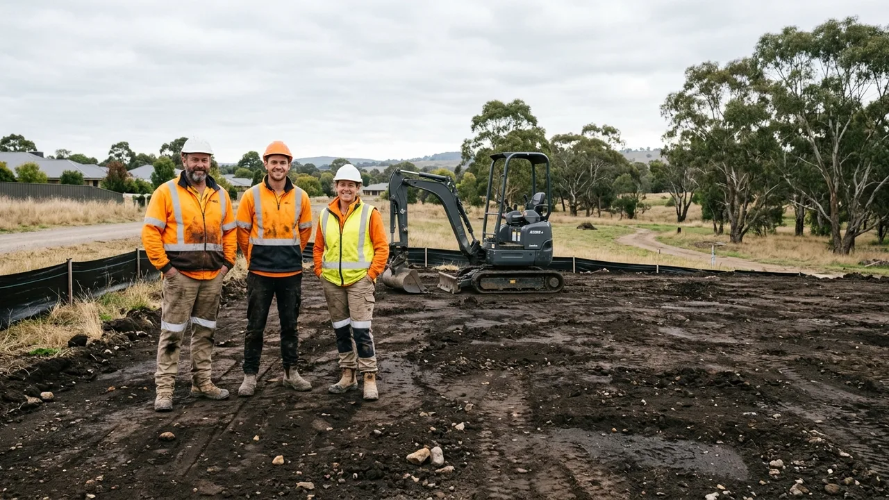 Civil Construction Earthworks in Toowoomba: Who Works on Your Site