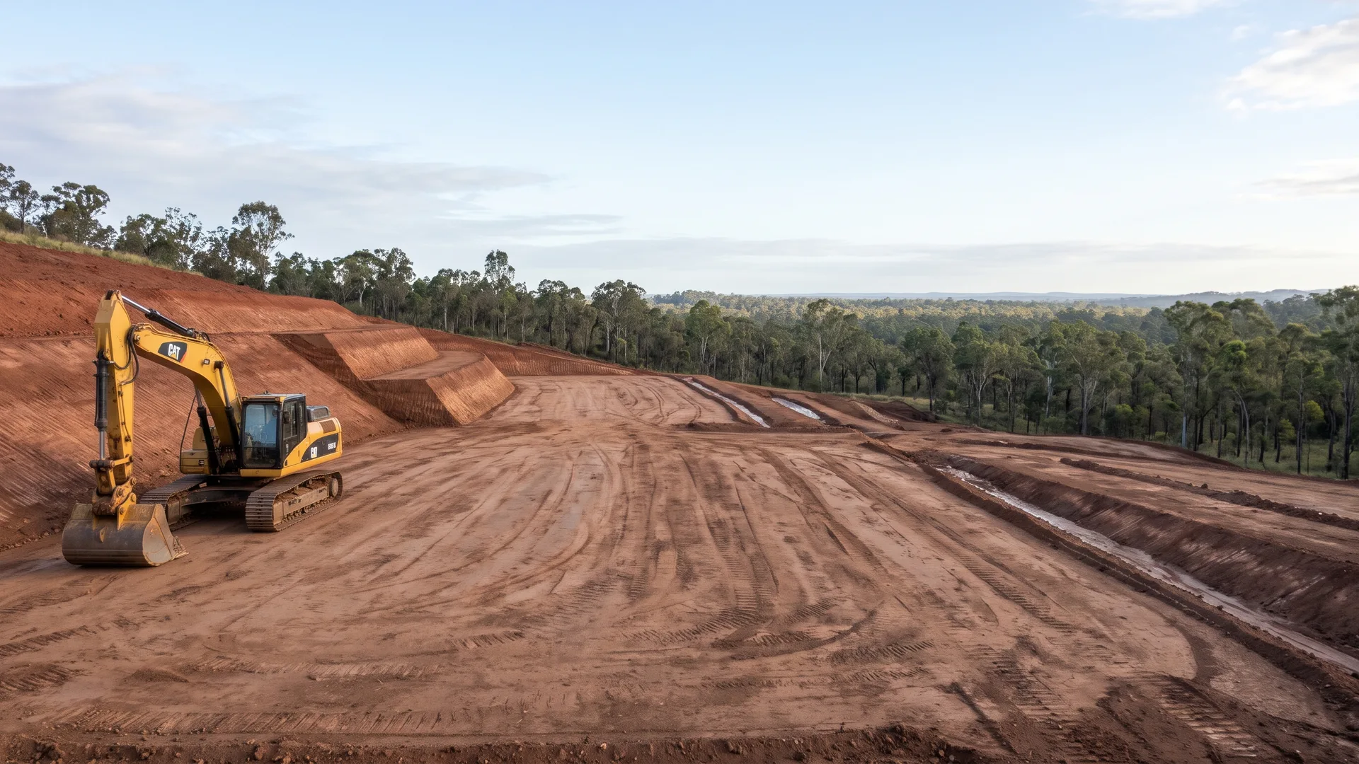 Civil Earthworks Toowoomba for Builders and Developers