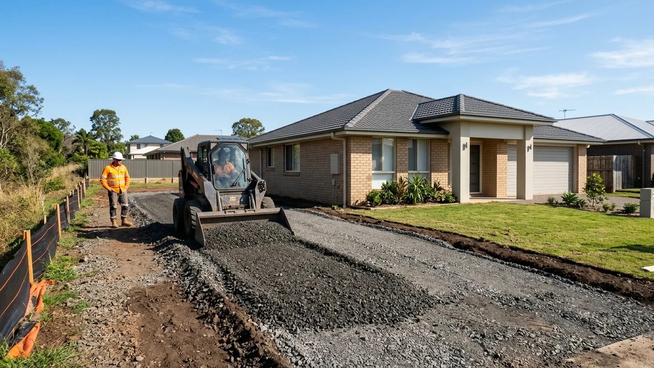 Civil Earthworks in Glenvale