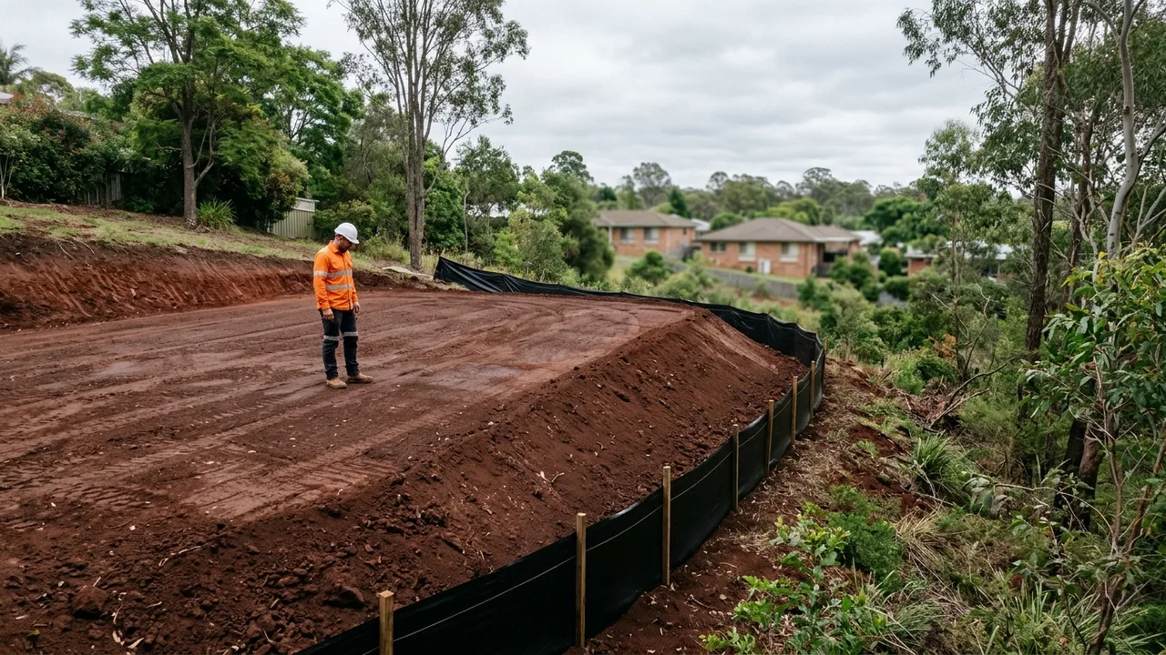 Civil Earthworks in Rangeville