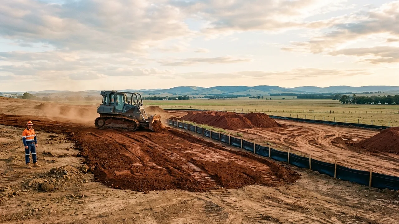 Bulk Earthworks Toowoomba for Large Sites