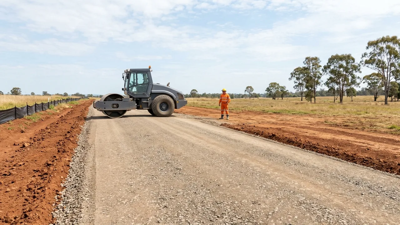 Road Construction Contractors in Toowoomba