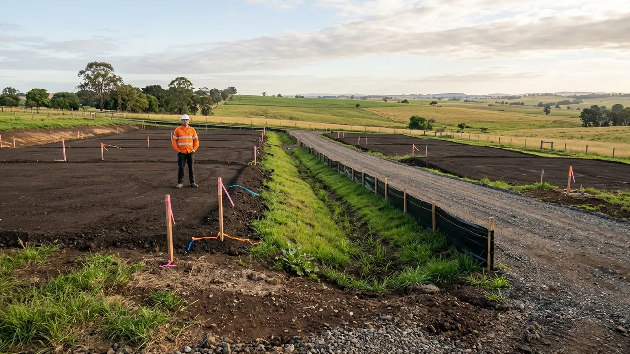 Subdivision Earthworks in Toowoomba